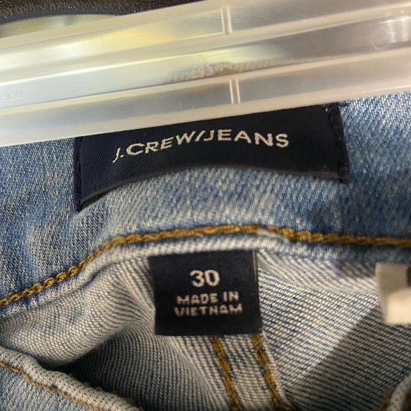 J. Crew Eco 9" high-rise toothpick jean in light worn wash 30/28 - Picture 10 of 10